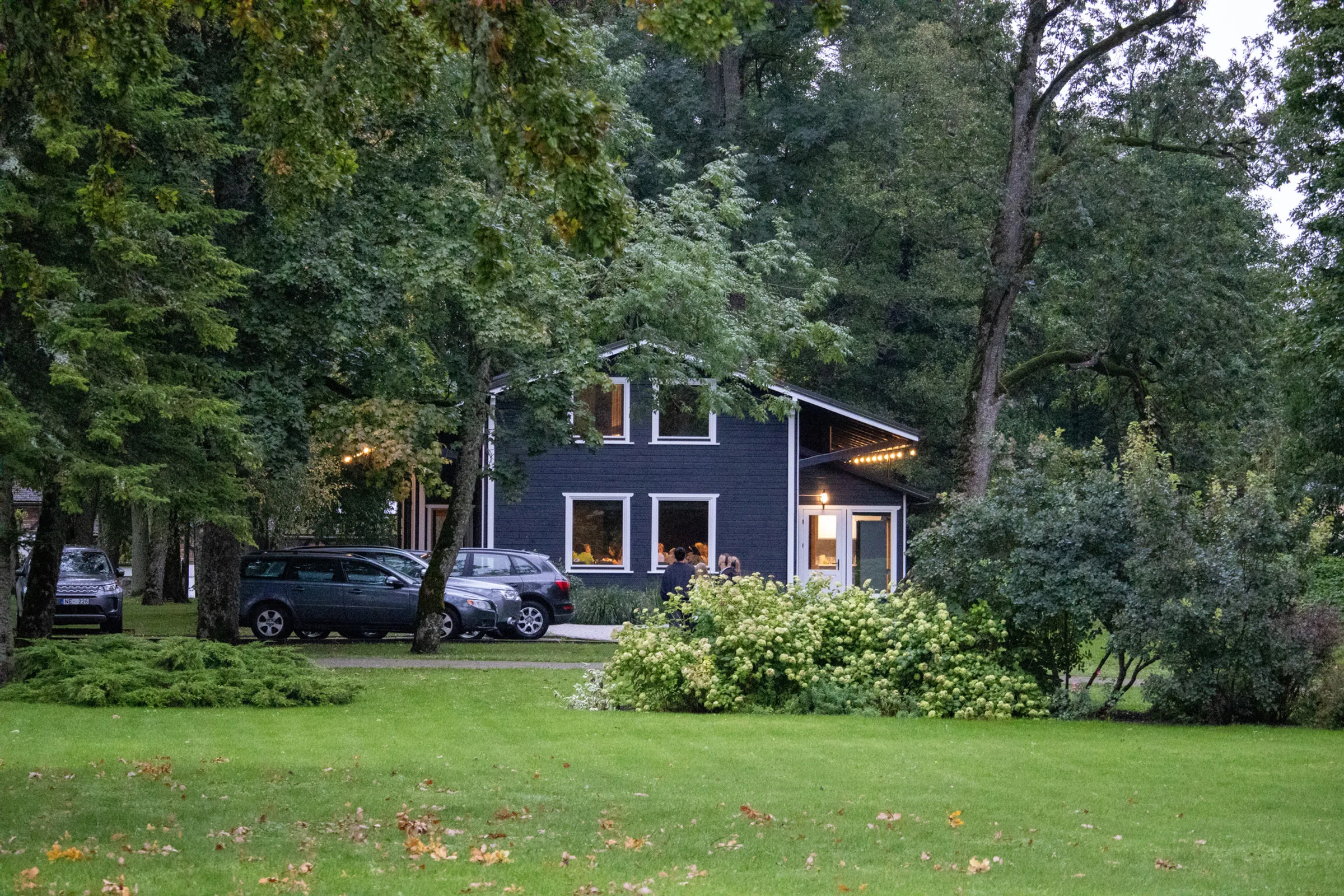 Igate slots feriehus i parken