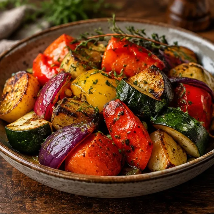 Légumes rôtis