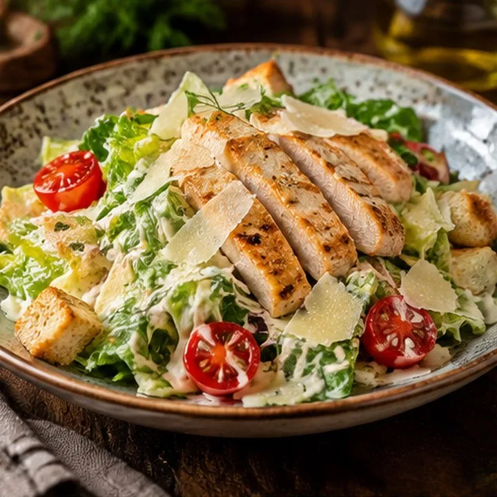 Salade César au filet de poulet