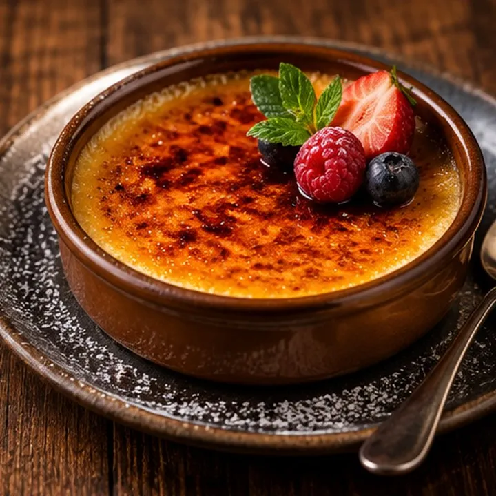 Crème brûlée
