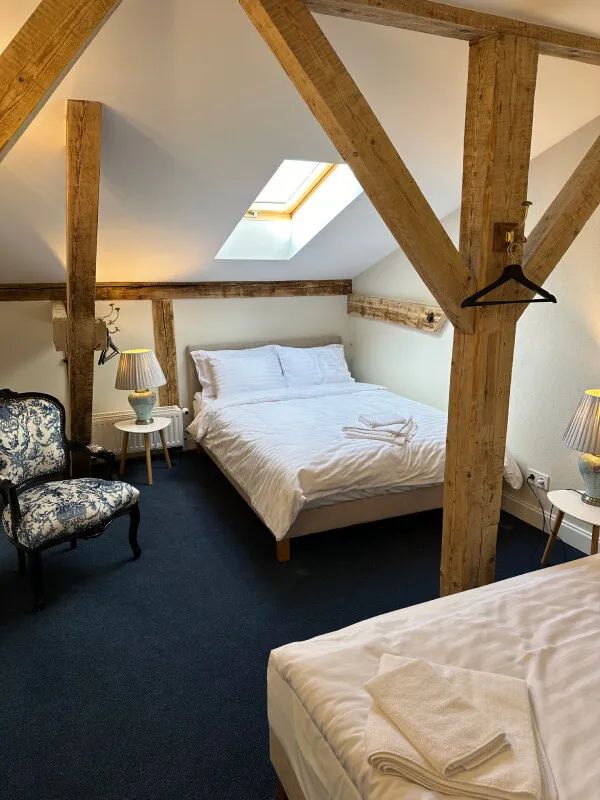 No. 14 — Family attic room with a skylight