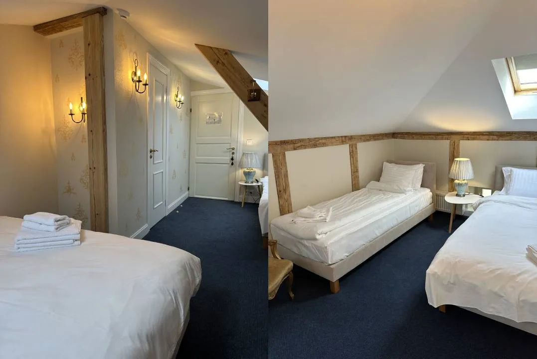 No. 22 — Family attic room with skylights