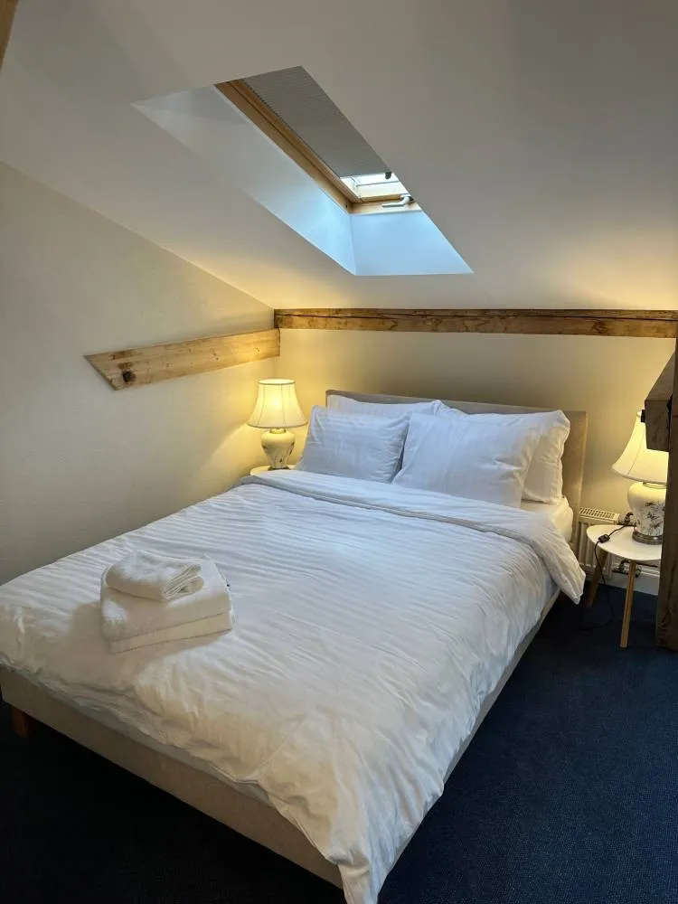 No. 23 — Double attic room with skylights