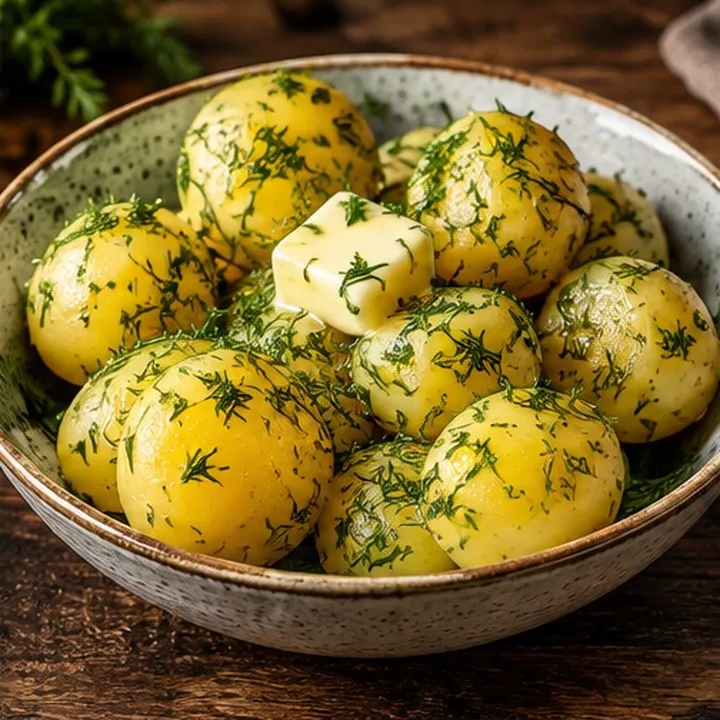 Pommes de terre bouillies